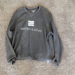 Watercolor sweatshirt